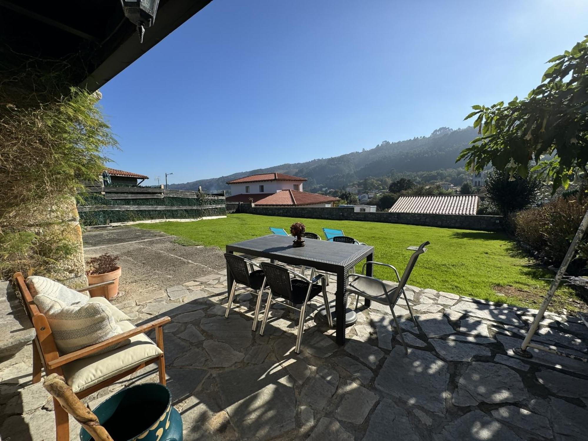 Casa Lula 1 Pendueles Llanes Villa Bagian luar foto