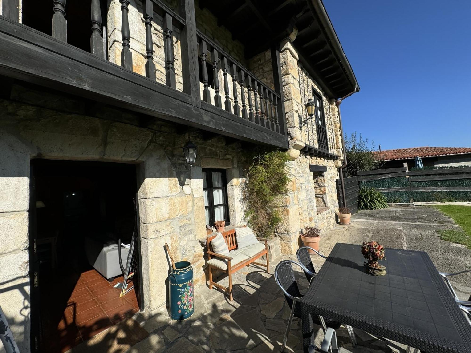 Casa Lula 1 Pendueles Llanes Villa Bagian luar foto