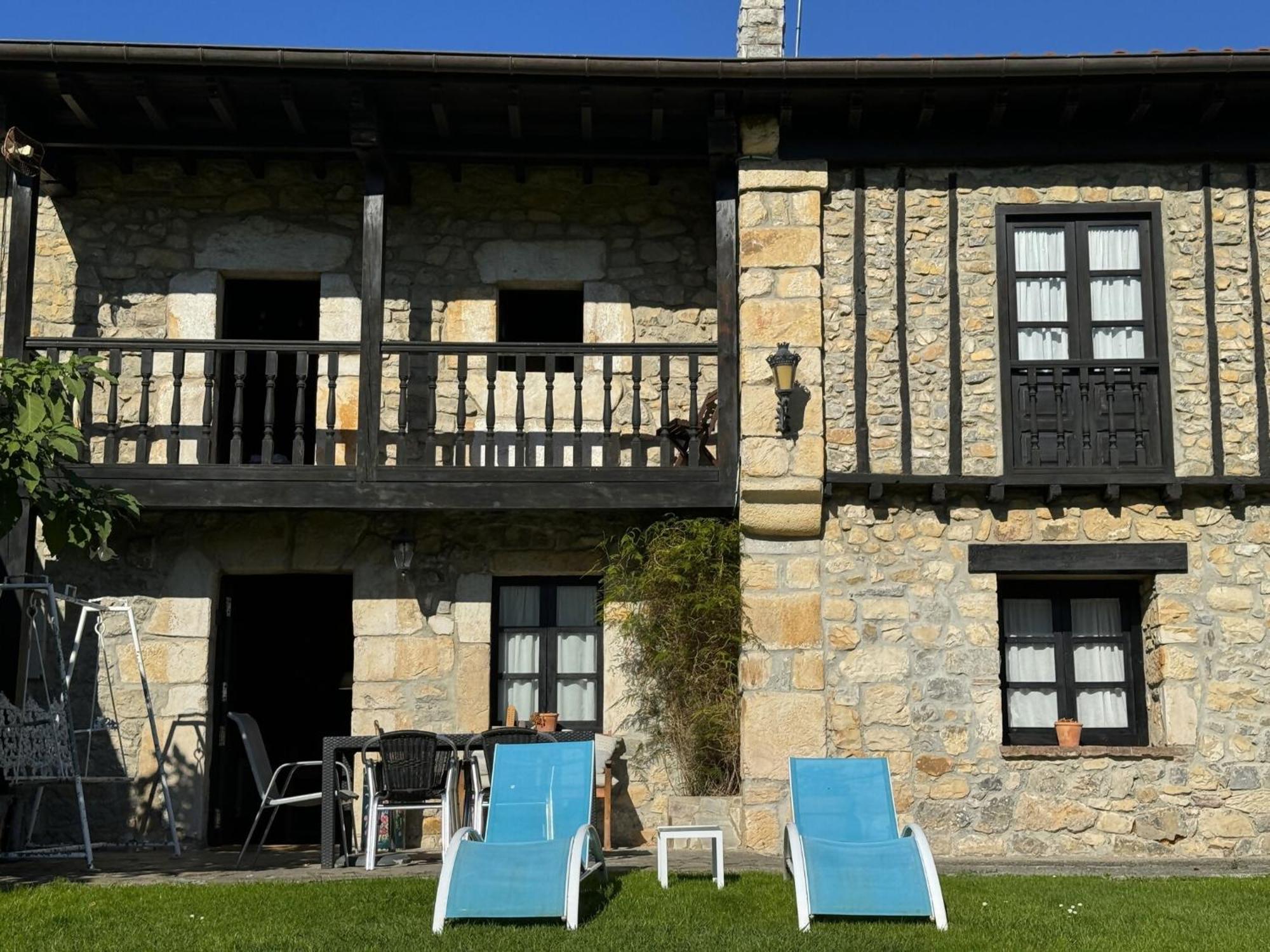 Casa Lula 1 Pendueles Llanes Villa Bagian luar foto