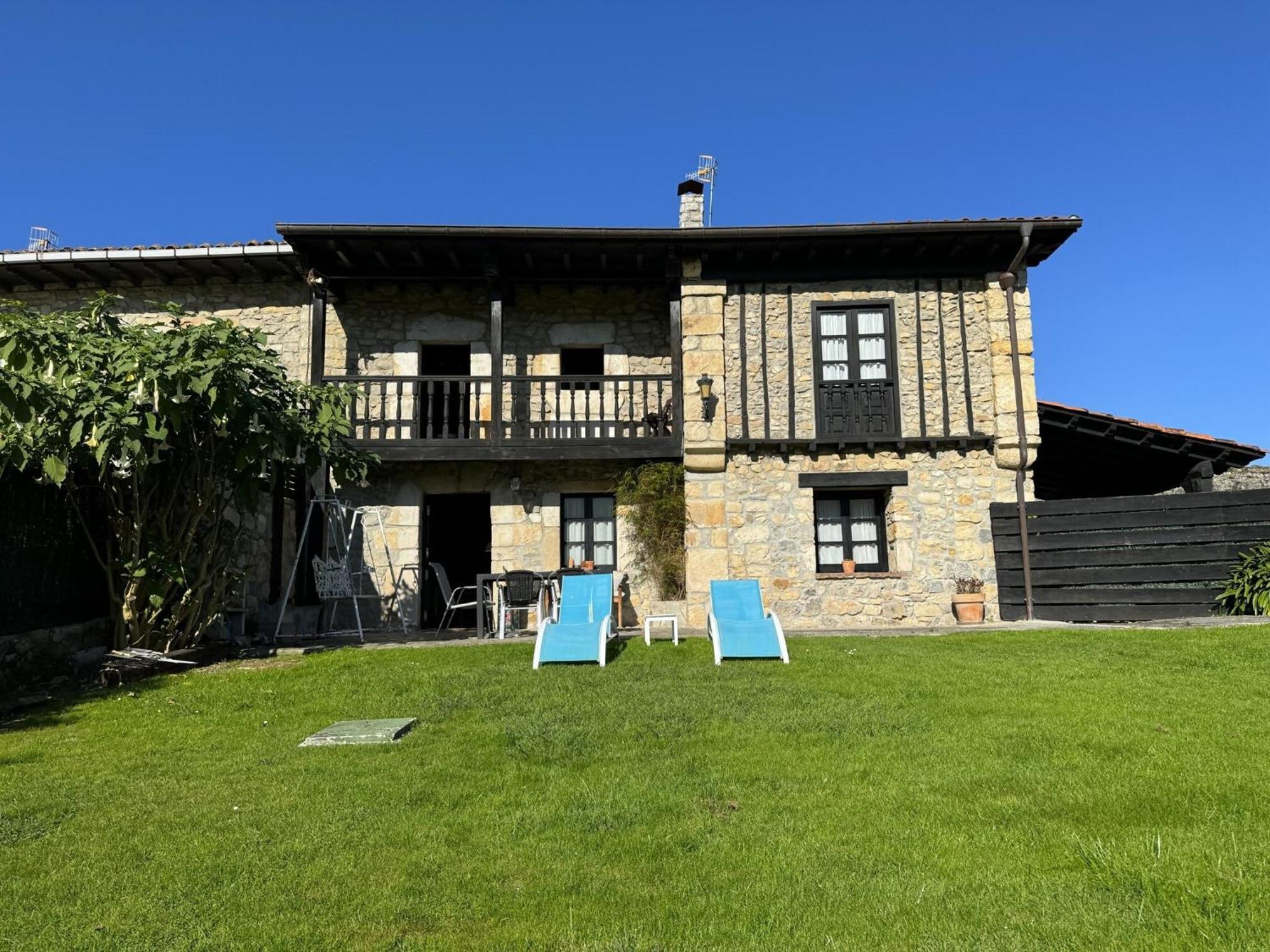 Casa Lula 1 Pendueles Llanes Villa Bagian luar foto