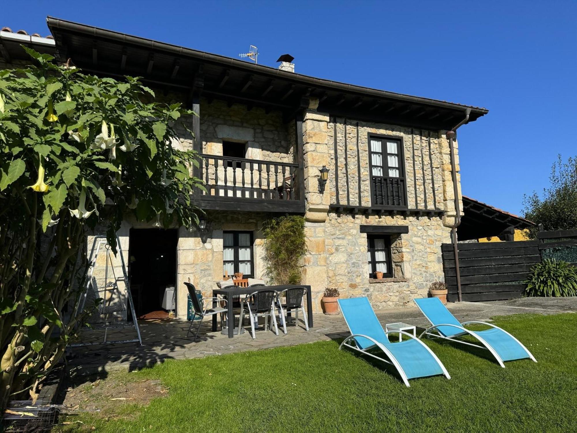 Casa Lula 1 Pendueles Llanes Villa Bagian luar foto