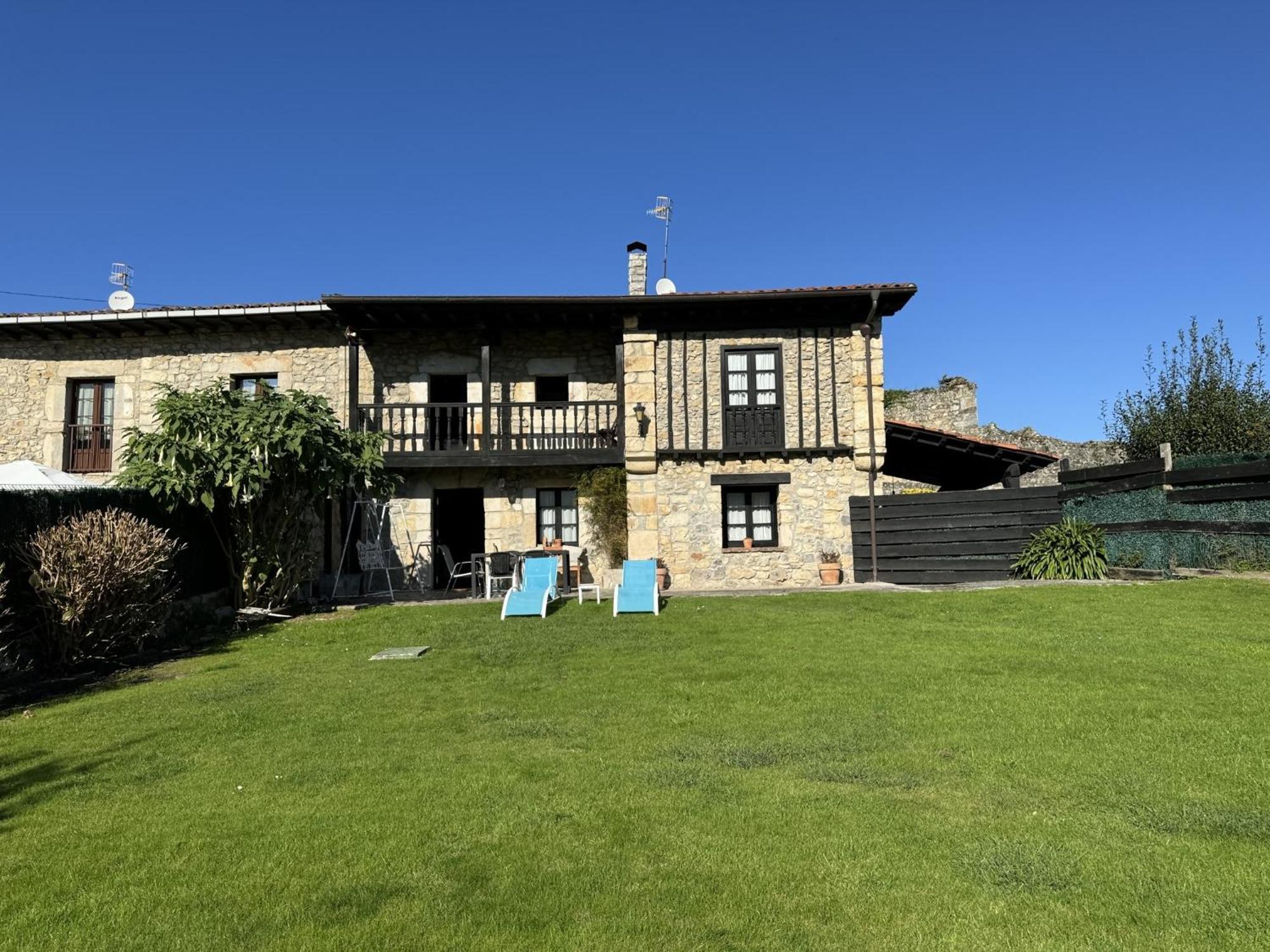 Casa Lula 1 Pendueles Llanes Villa Bagian luar foto