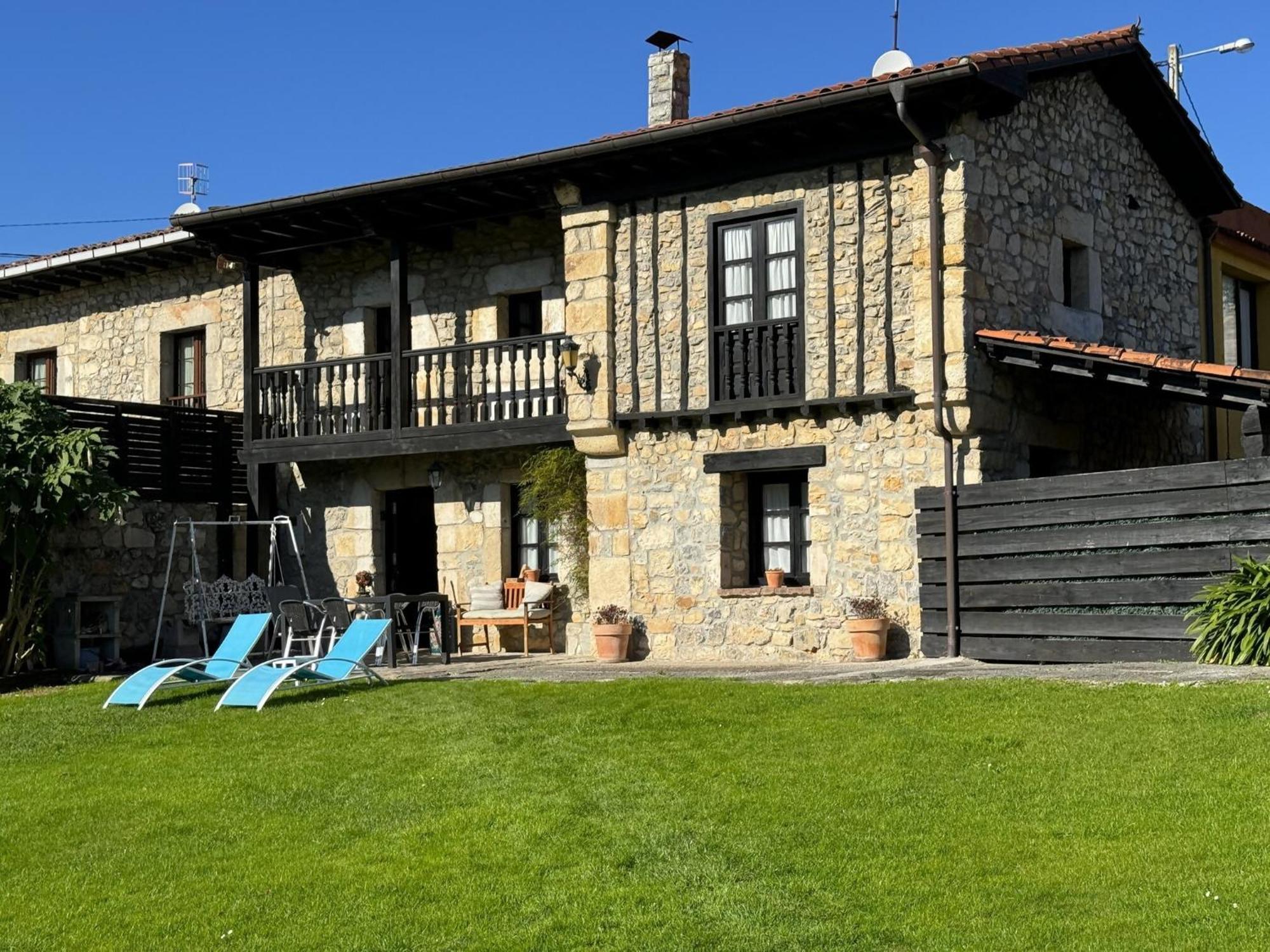 Casa Lula 1 Pendueles Llanes Villa Bagian luar foto